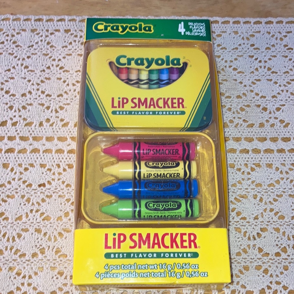 - Crayons Lip smacker